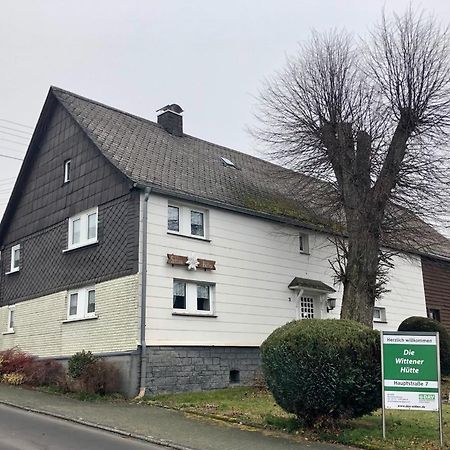 Fewo Wittener Huette In Langenbach B.K. Langenbach bei Kirburg Exteriér fotografie