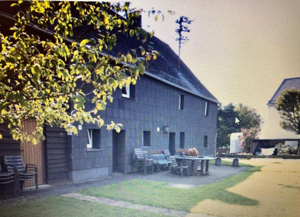 Fewo Wittener Huette In Langenbach B.K. Langenbach bei Kirburg Exteriér fotografie